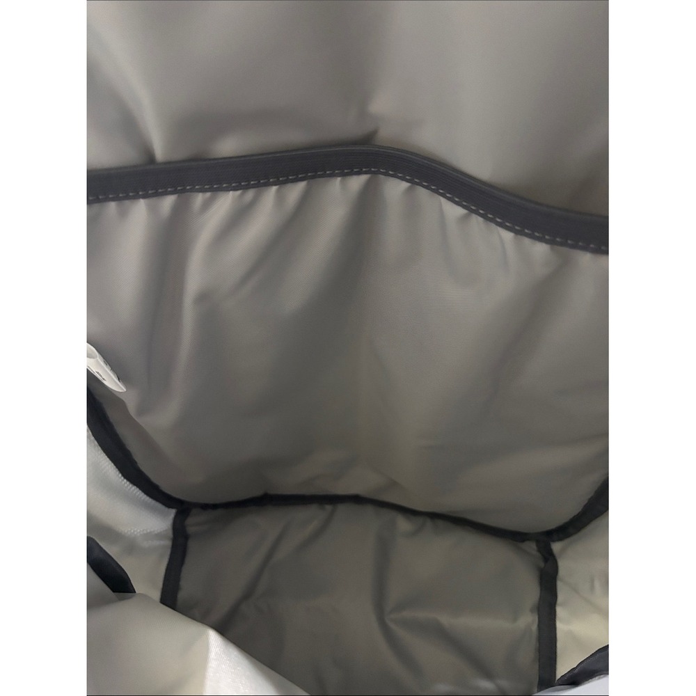 Adidas Classic 3S 5 Laptop Backpack White Rose Gold 19" Travel School GIFT NEW - Picture 7 of 10